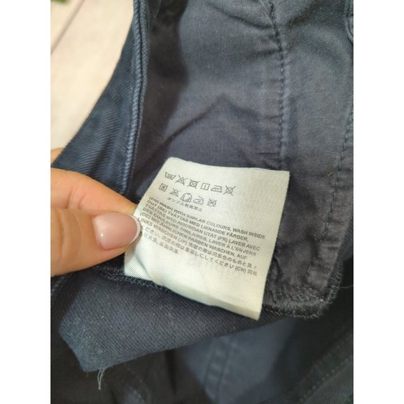 ACNE Studios Women's the ROW USED Denim Jeans in Washed Black Size 28 - Picture 4 of 8